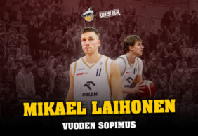 Mikael Laihonen palaa Korisliigaan Korihaiden paidassa