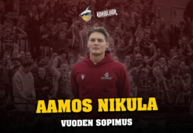 Korihaiden oma kasvatti Aamos Nikula palaa Uuteenkaupunkiin