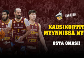Kausikortit myynnissä nyt – myös fanikatsomoon!