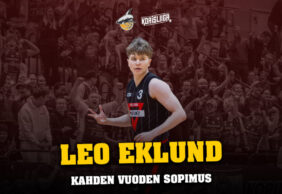 Leo Eklund tavoittelee uransa seuraavaa askelta Korihaissa