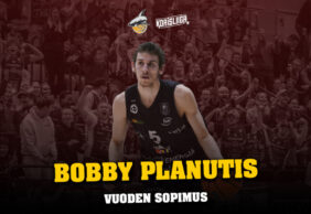Bobby Planutis tuo heittovoimaa Korihaihin