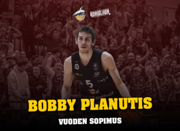 Bobby Planutis tuo heittovoimaa Korihaihin