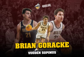Monipuolinen laituri Brian Goracke saapuu vahvistamaan Korihaita