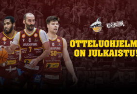 Korihaiden Korisliiga-kausi alkaa 3. lokakuuta – Wintterissä aloitetaan 8. lokakuuta
