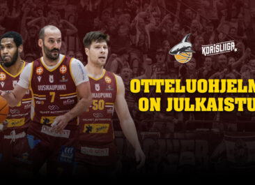 Korihaiden Korisliiga-kausi alkaa 3. lokakuuta – Wintterissä aloitetaan 8. lokakuuta