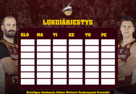Koulut alkavat – Lataa oma Korihait-lukujärjestys
