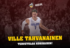 Ville Tahvanainen saapuu vahvistamaan Korihaita