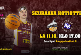 Otteluinfo: Korihait – Kataja Basket 11.10.2025