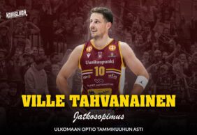 Ville Tahvanainen jatkaa Korihaissa