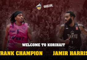 Korihait tekee kokoonpanomuutoksia – Frank Champion ja Jamir Harris liittyvät haiparveen