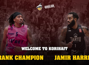 Korihait tekee kokoonpanomuutoksia – Frank Champion ja Jamir Harris liittyvät haiparveen