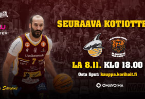 Otteluinfo: Korihait – Kauhajoki 8.11.2025