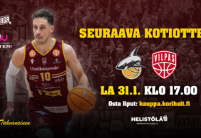 Otteluinfo: Korihait – Vilpas 31.1.2026