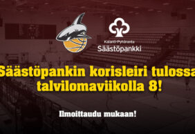 Säästöpankin korisleiri talvilomaviikolla