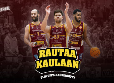 Rautaa kaulaan – Playoffs-kausikortit myynnissä nyt!