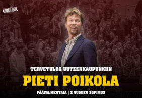 Pieti Poikola on Korihaiden uusi päävalmentaja ensi kaudesta lähtien