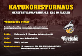 Katukoristurnaus Merefesteillä 6. kesäkuuta