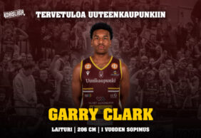 Monipuolinen korinaluspelaaja Garry Clark Korihaihin