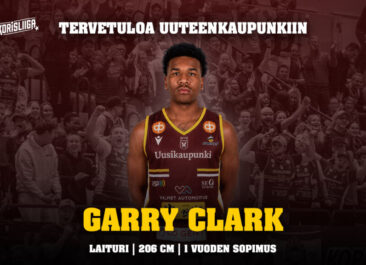 Monipuolinen korinaluspelaaja Garry Clark Korihaihin