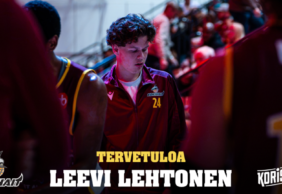 Leevi Lehtonen nousee pelaavaan kokoonpanoon