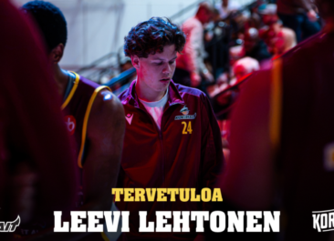 Leevi Lehtonen nousee pelaavaan kokoonpanoon